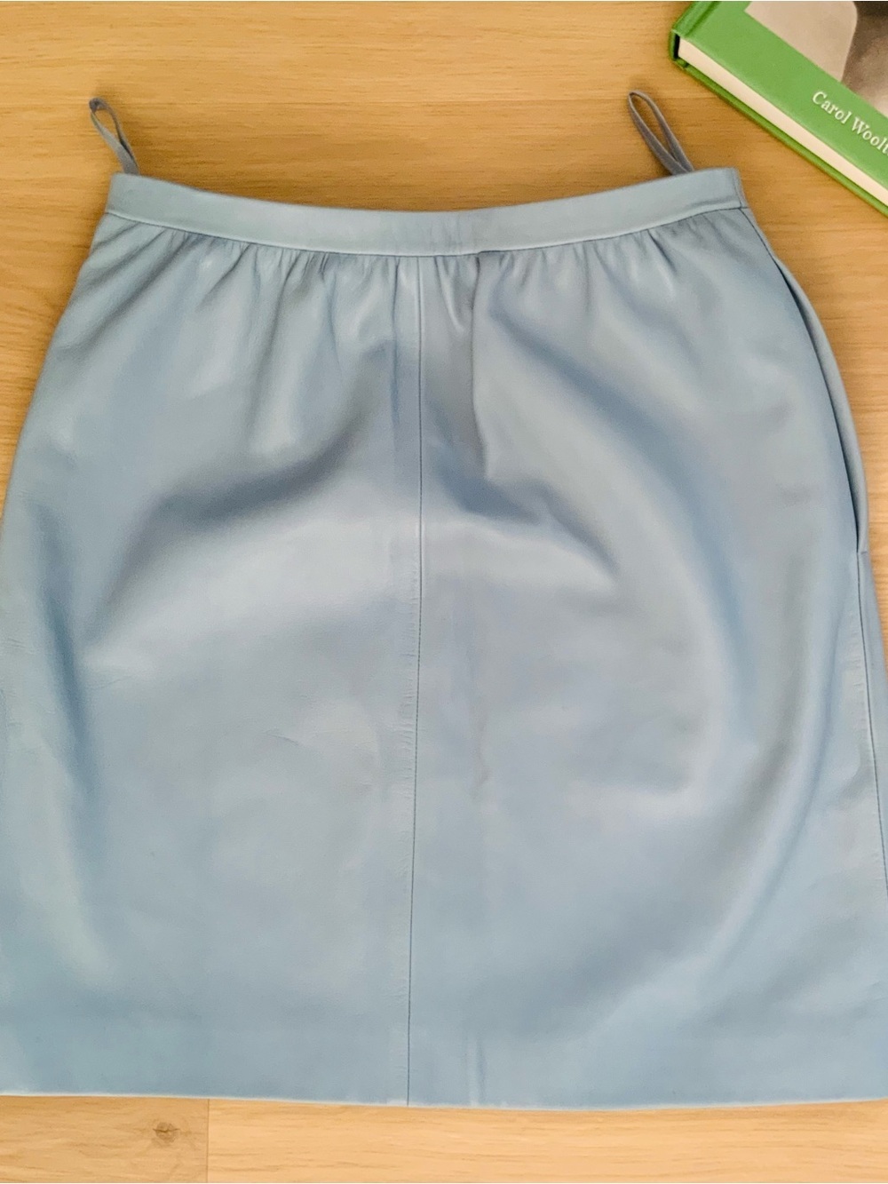 GUCCI SKIRT FRENCH PLONGE
BRIGHT BABY BLUE - Picture 6 of 10